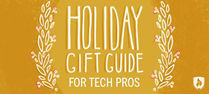 gift guide for tech pros