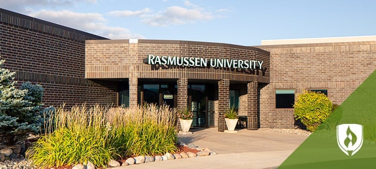 Rasmussen Fargo campus building