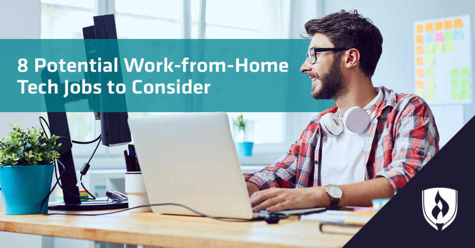 8 Potential Work-from-Home Tech Jobs to Consider