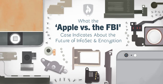 What the ‘Apple vs. the FBI’ Case Indicates for the Future of Encryption & amp; InfoSec