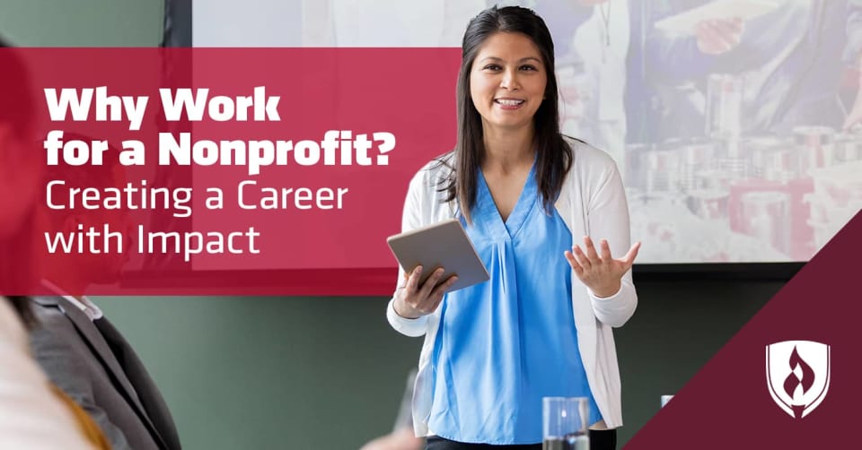 Why Work for a Nonprofit? Creating a Career with Impact