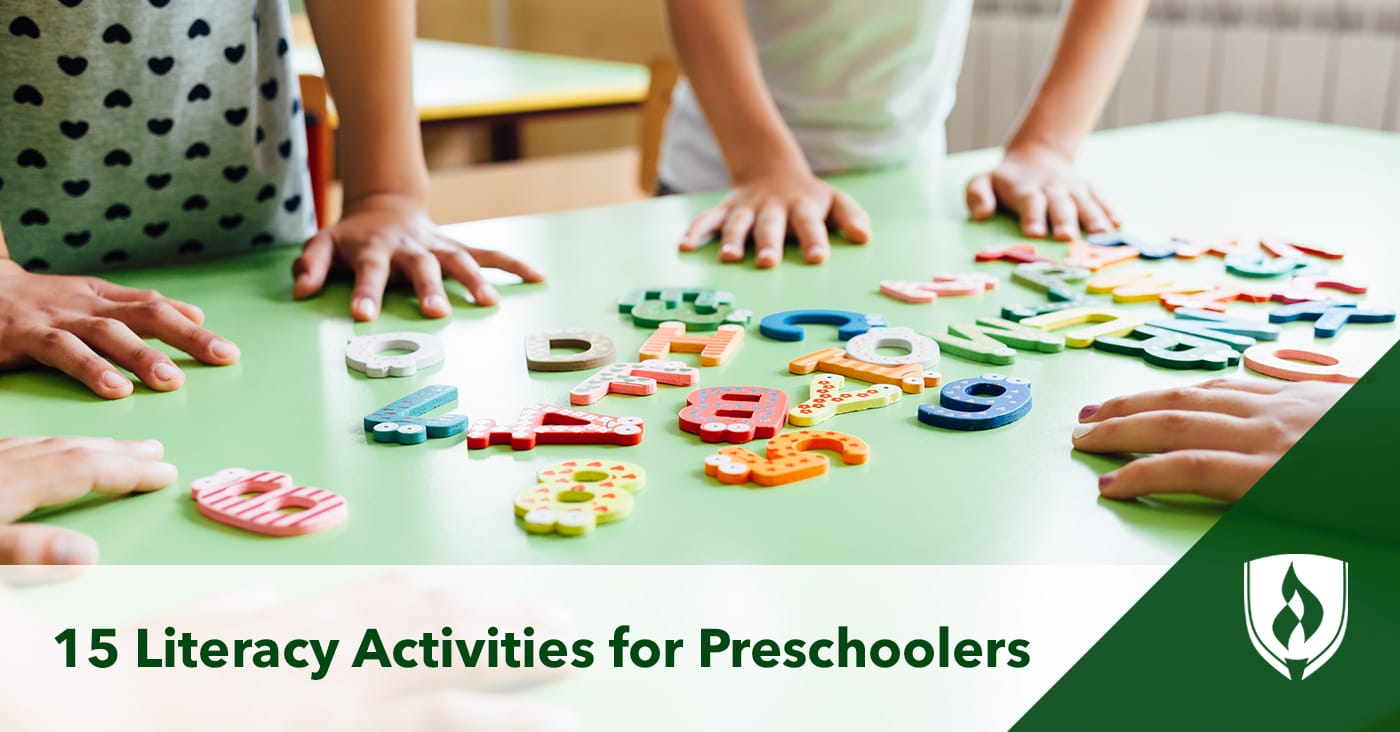 Printable Literacy Activities For Preschoolers