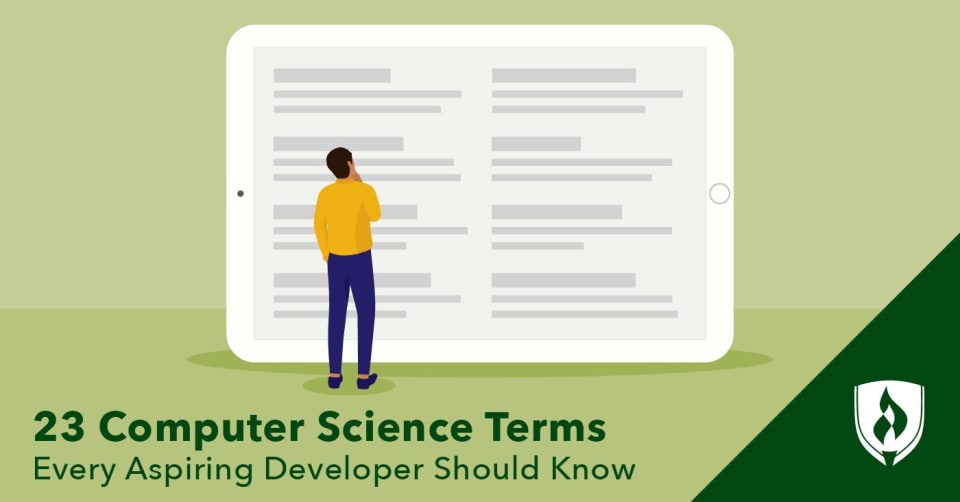 25 Computer Science Terms To Decode Before Your First Semester