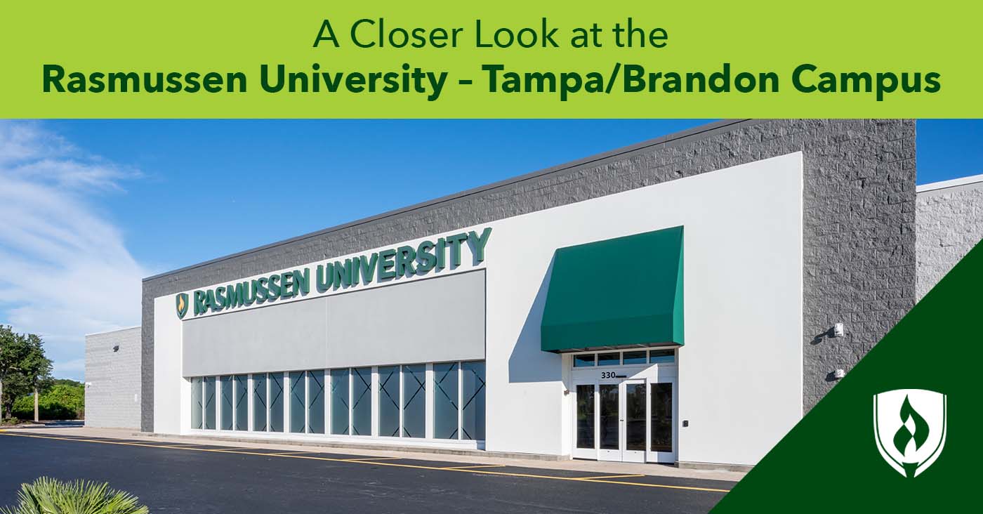 A Closer Look At The Rasmussen University – Tampa/Brandon Campus ...