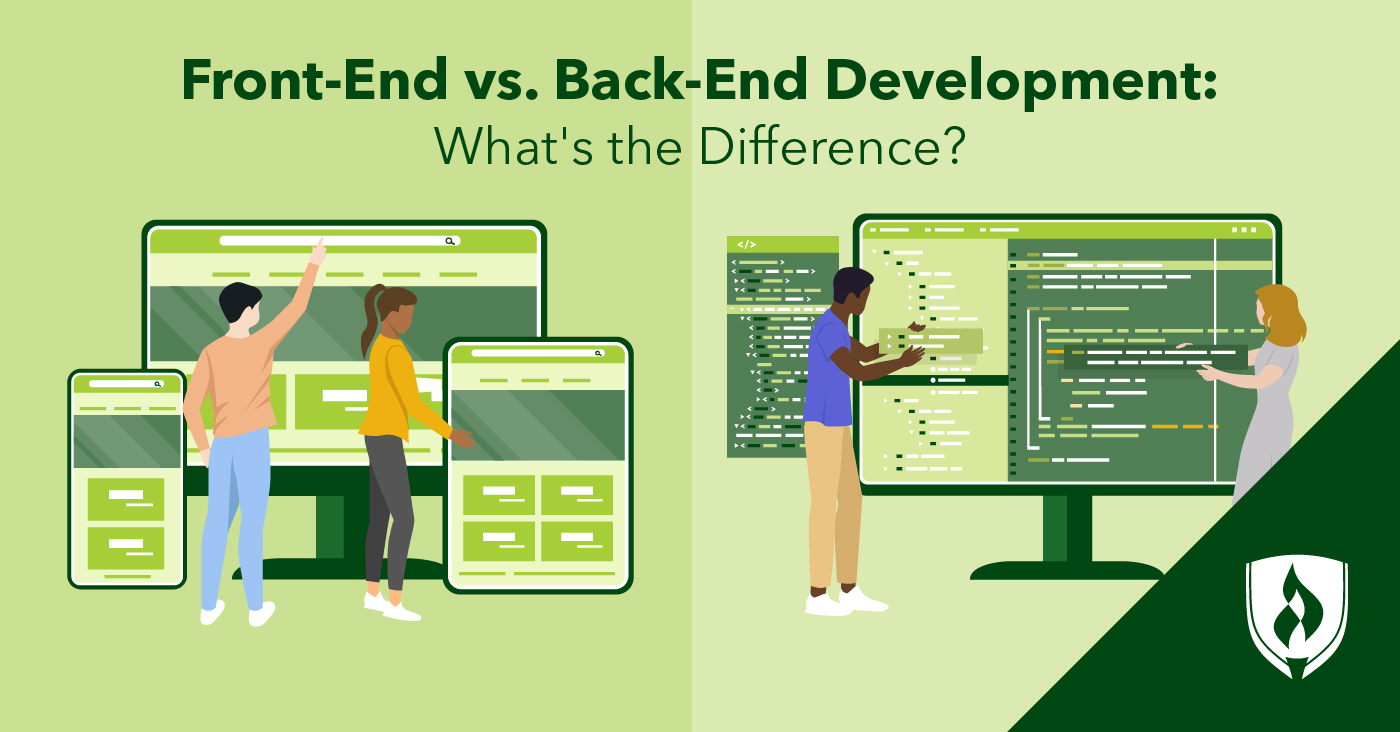 Front-End Vs. Back-End Development: Which Side Of The Screen Are You ...