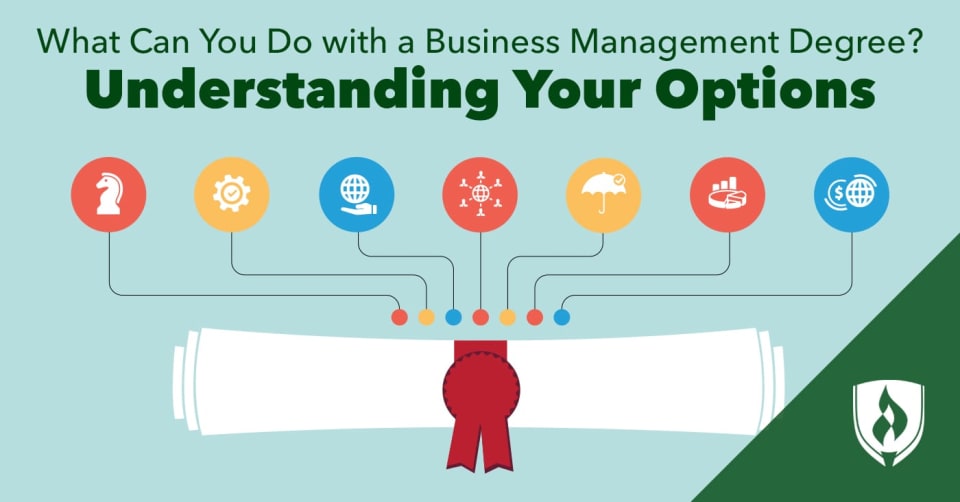 What Can You Do with a Business Management Degree? Understanding Your Options | Rasmussen University
