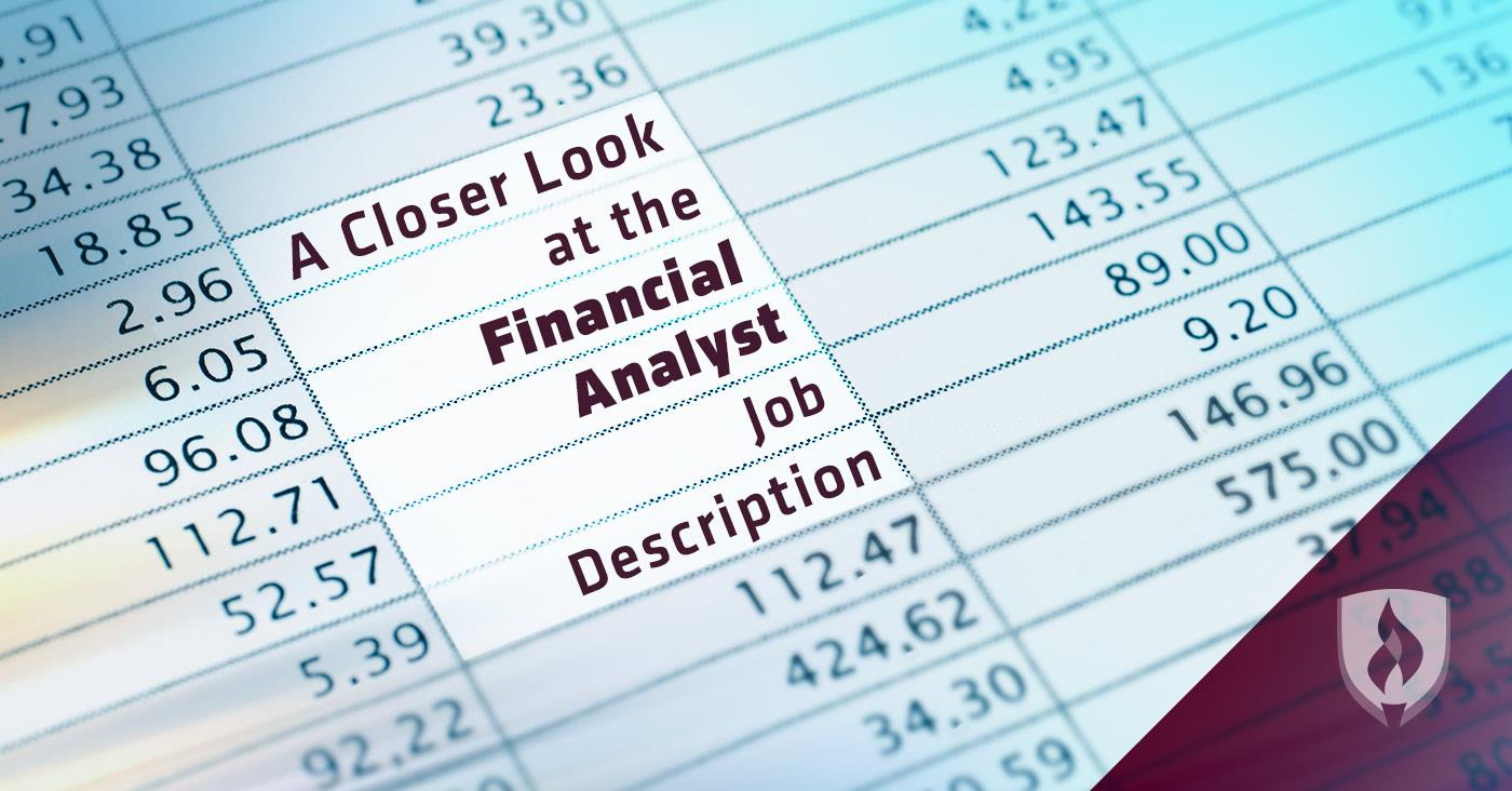 Reading Between The Lines A Closer Look At The Financial Analyst Job 