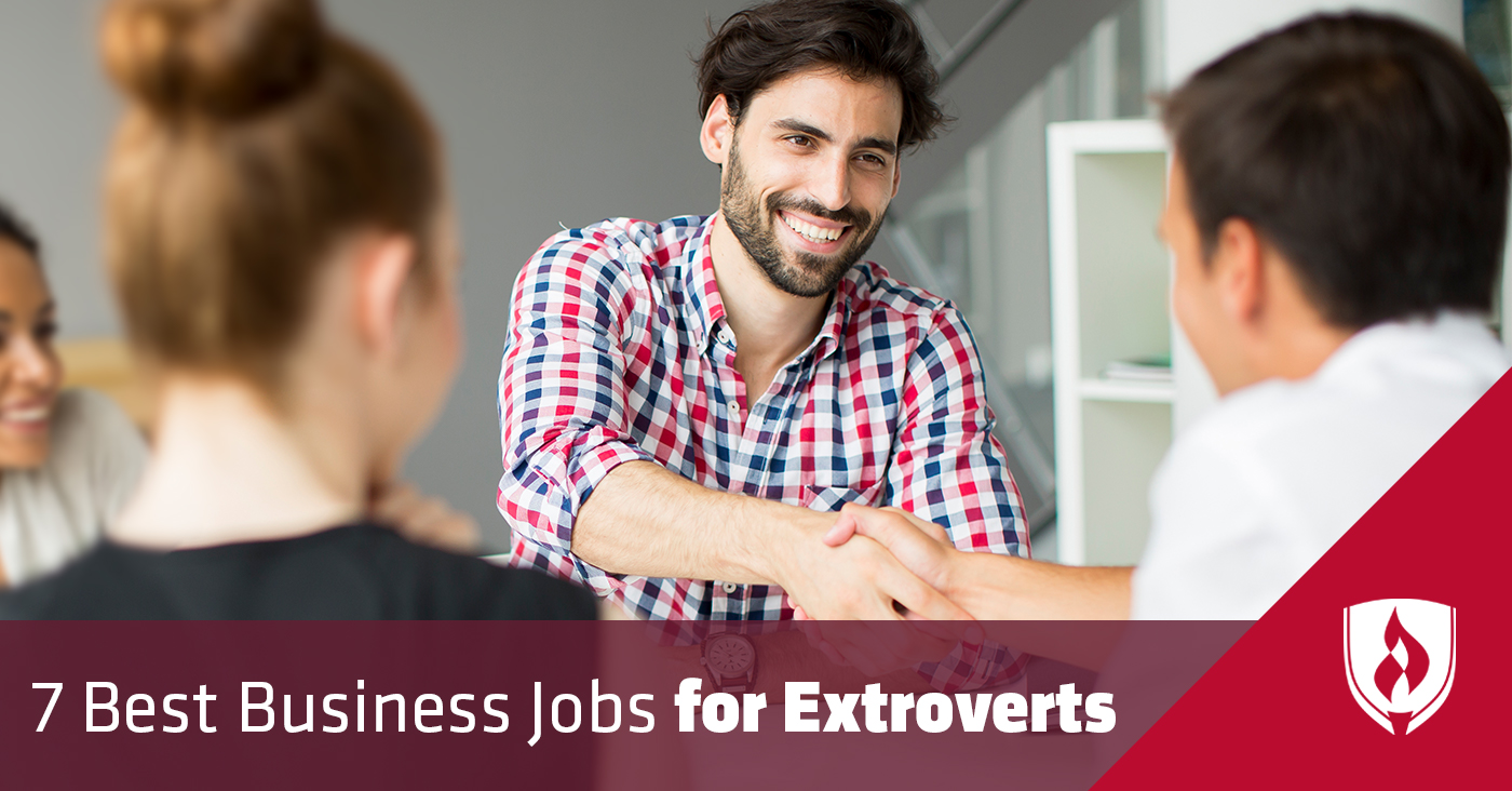 7 Best Business Jobs for Extroverts Rasmussen College