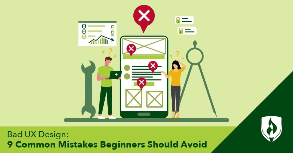 Bad UX Design: 9 Common Mistakes Beginners Should Avoid | Rasmussen ...