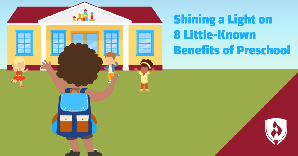 Shining A Light On 8 Little Known Benefits Of Preschool Rasmussen College