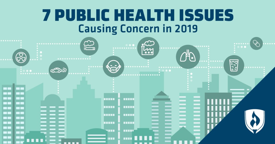 7 Public Health Issues Causing Concern in 2019 | Rasmussen College