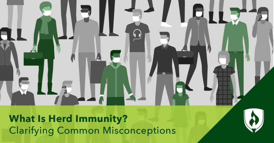 What Is Herd Immunity? Clarifying Common Misconceptions | Rasmussen ...