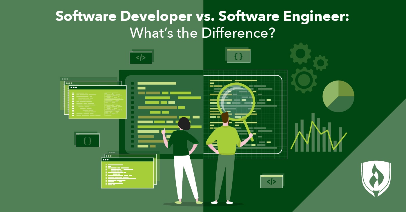 Software Developer Vs Software Engineer What s The Difference 