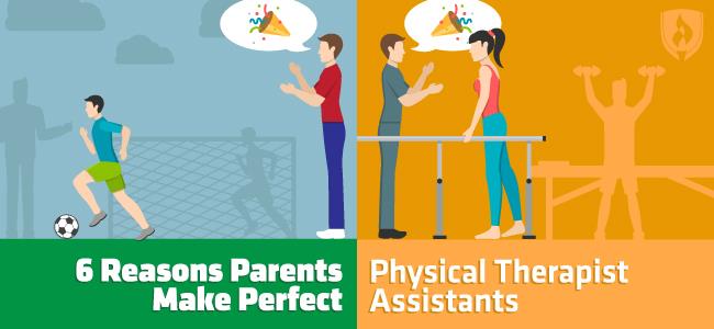 physical therapist rasmussen parents assistants perfect assistant reasons