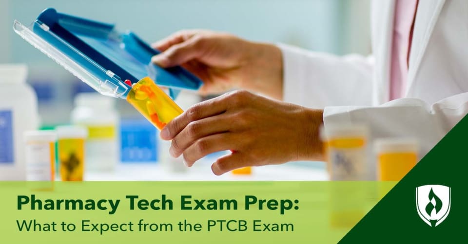 Pharmacy Tech Exam Prep What to Expect from the PTCB Exam Rasmussen