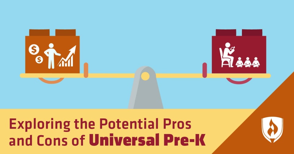 Exploring The Potential Pros And Cons Of Universal Pre K Rasmussen University