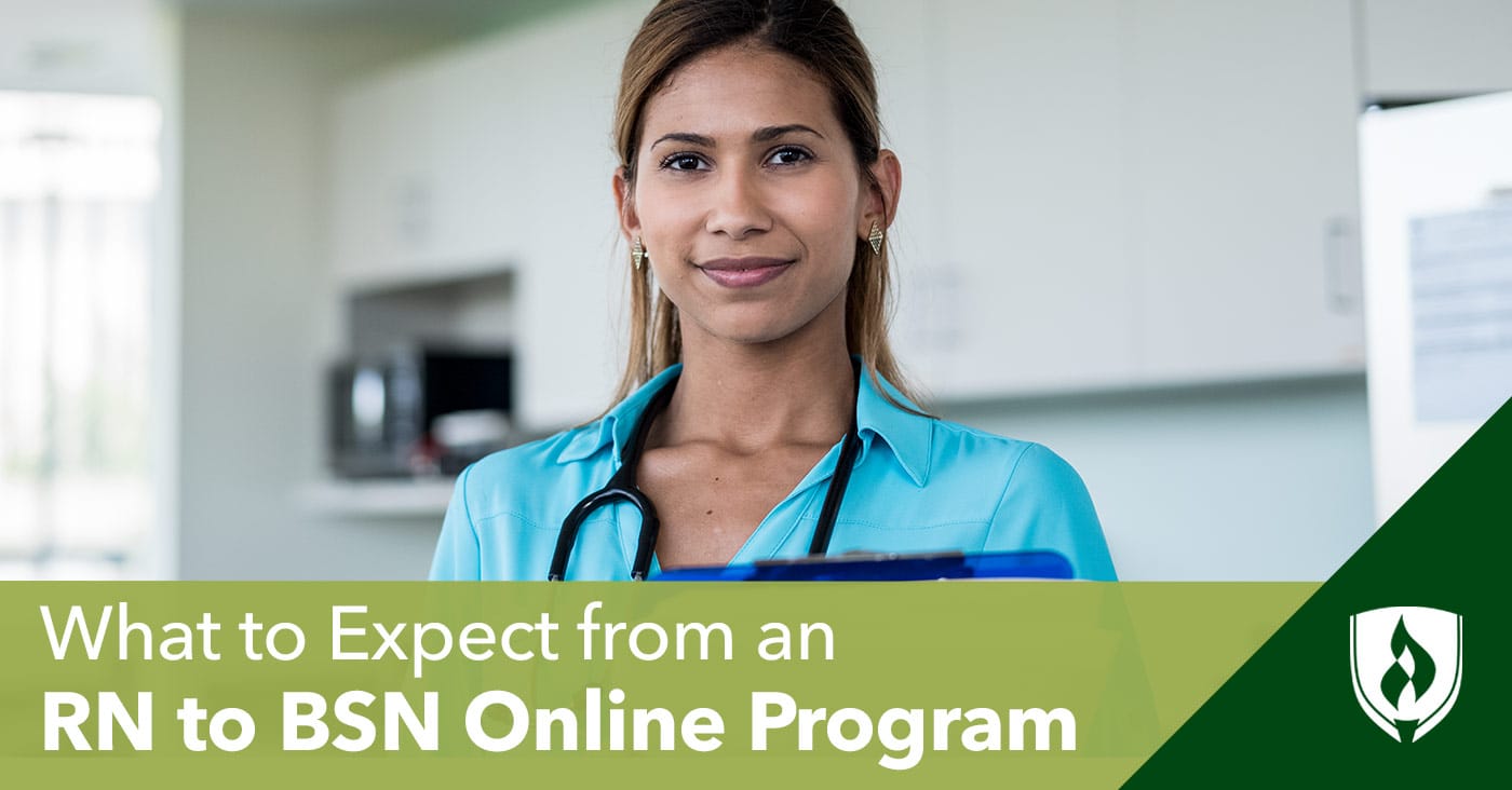 What to Expect from an RN to BSN Online Program | Rasmussen University