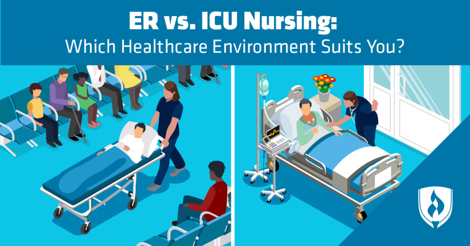 ER vs. ICU Nursing: Which Healthcare Environment Suits You? | Rasmussen