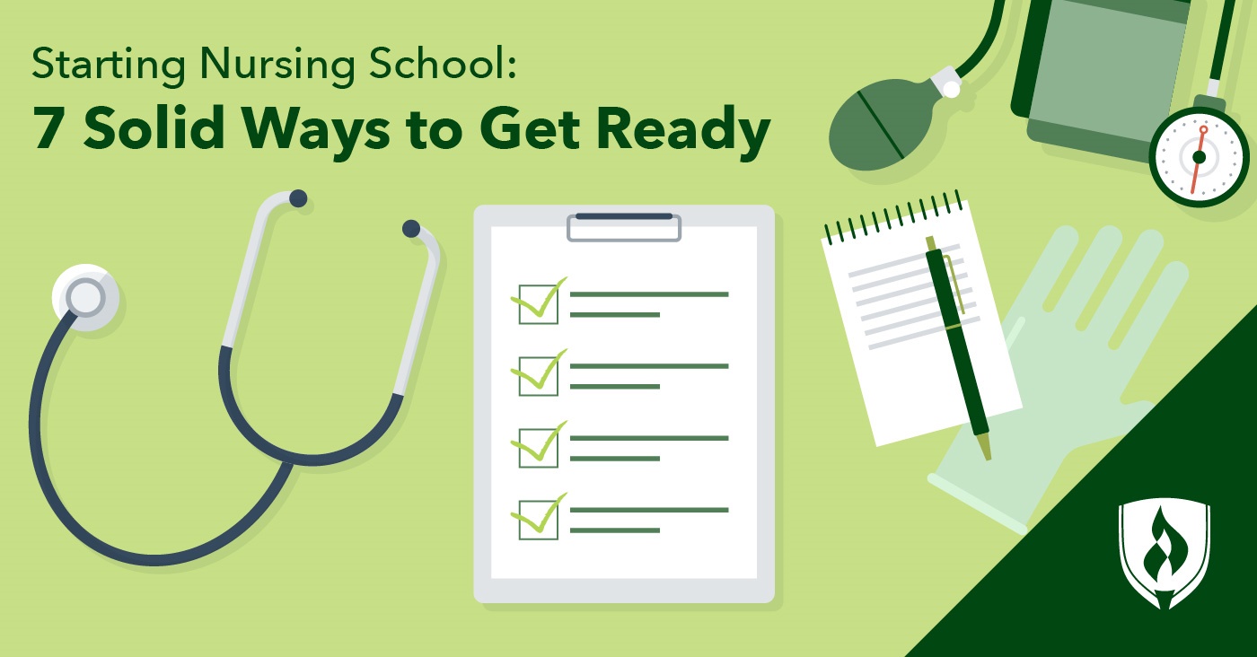 Starting Nursing School: 7 Solid Ways To Get Ready | Rasmussen University