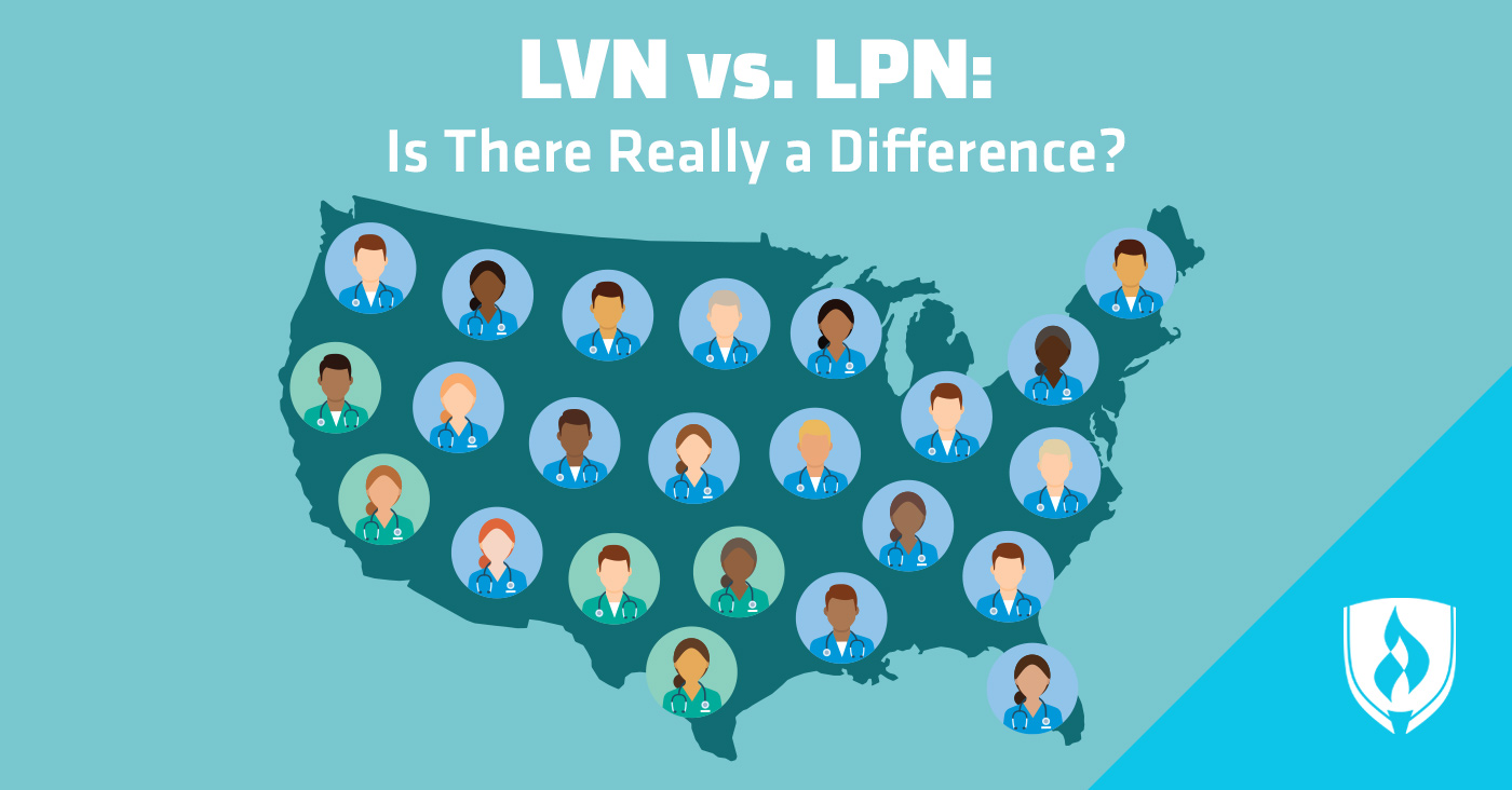 LVN vs. LPN: Is There Really a Difference? | Rasmussen College