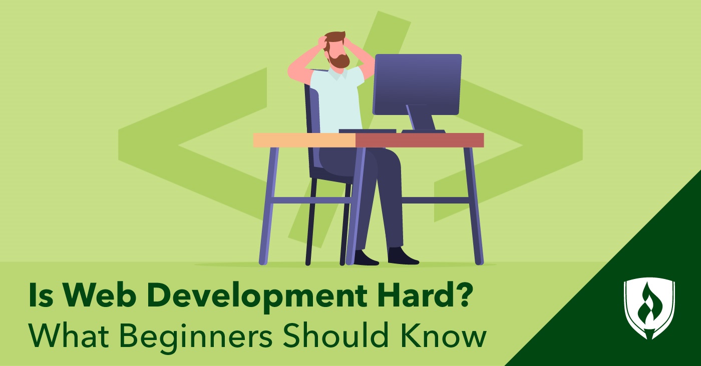 Is Web Development Hard? What Beginners Should Know