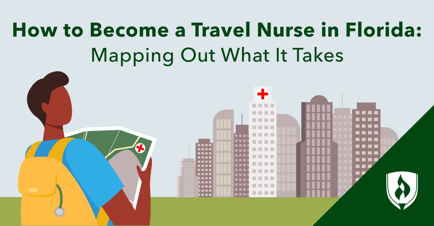 travel nurse map