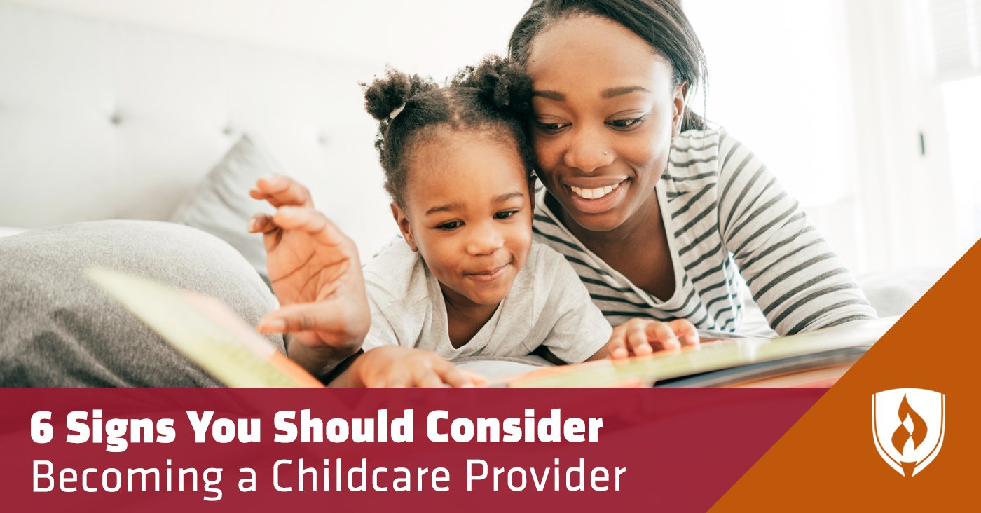 6 Signs You Have What It Takes to Become a Childcare Provider
