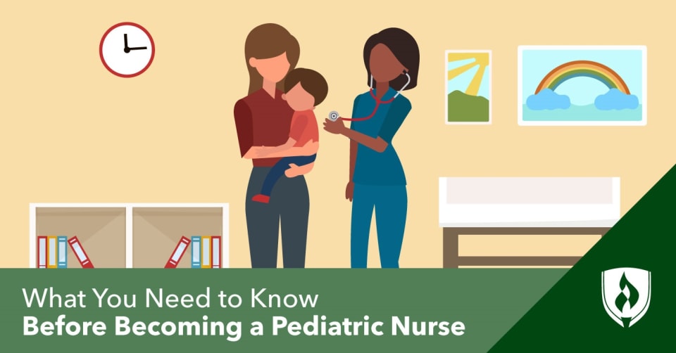pediatric nurses at work