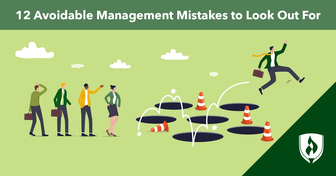 8 Common Manager Mistakes to Avoid with Actionable Processes