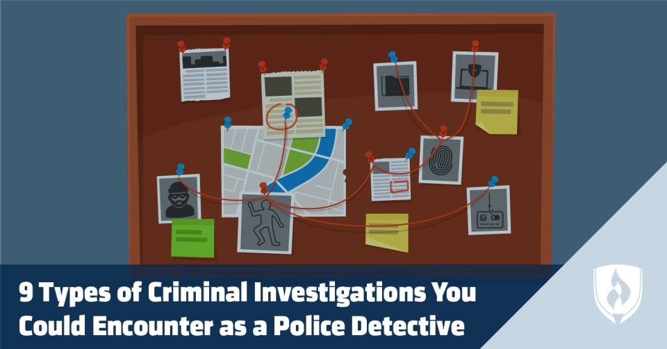 9 Types Of Criminal Investigations You Could Encounter As A Police 