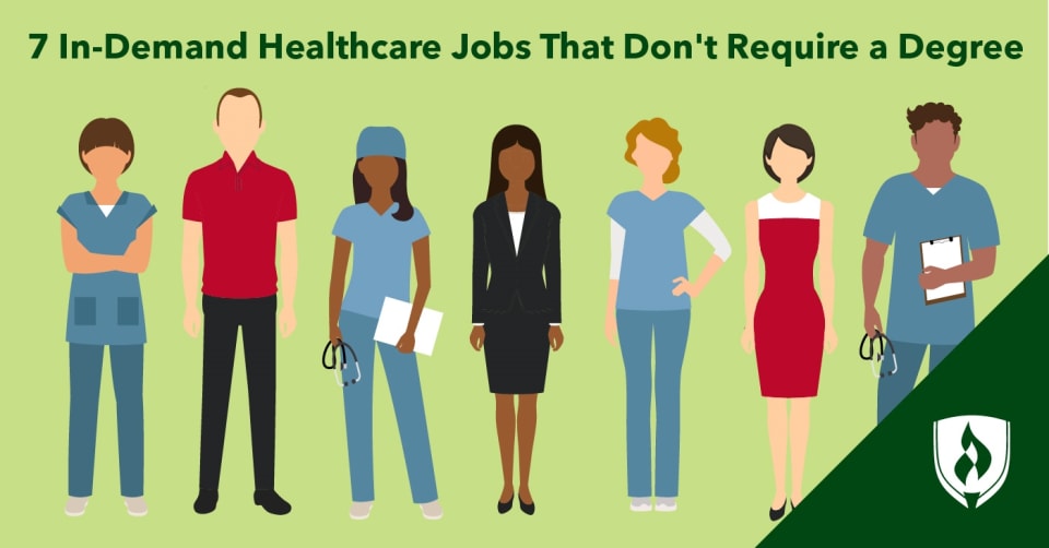 Jobs With Health Insurance No Degree