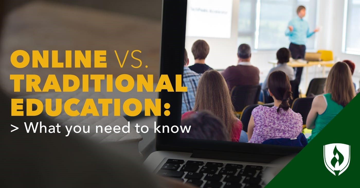 online education vs traditional education