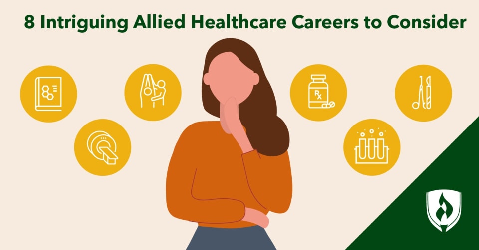 8 Intriguing Allied Healthcare Careers To Consider Rasmussen University