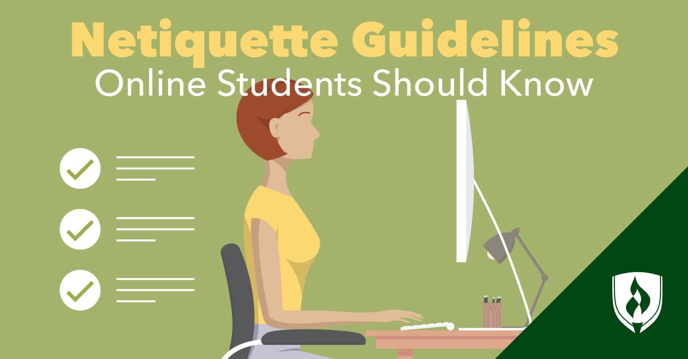 10 Netiquette Guidelines Online Students Need to Know