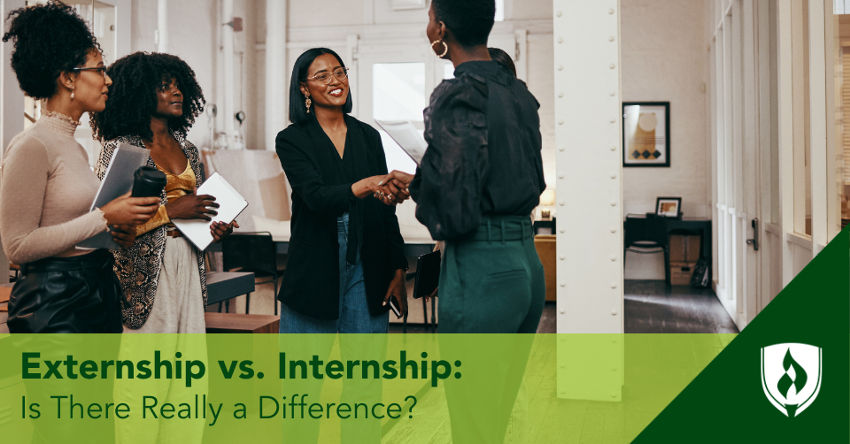 Externship Vs Internship: Is There Really A Difference? | Rasmussen ...