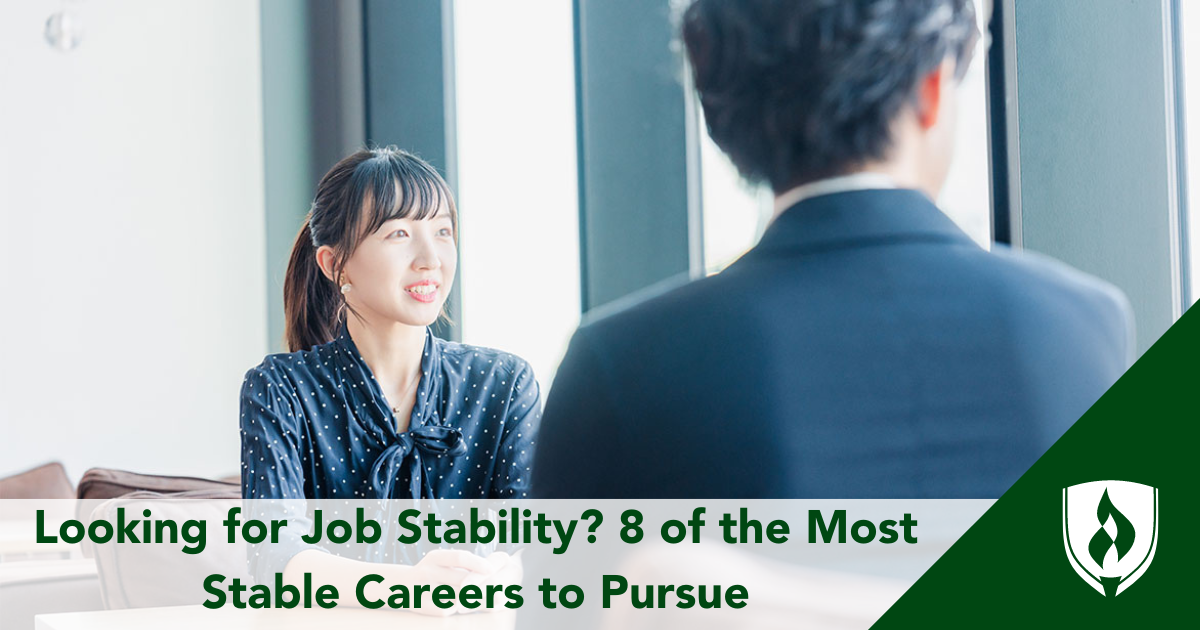 Looking for Job Stability? 8 of the Most Stable Careers to Pursue ...