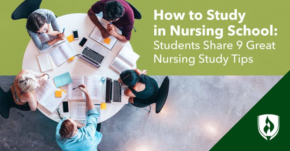 How To Study In Nursing School Students Share 9 Great Nursing Study 