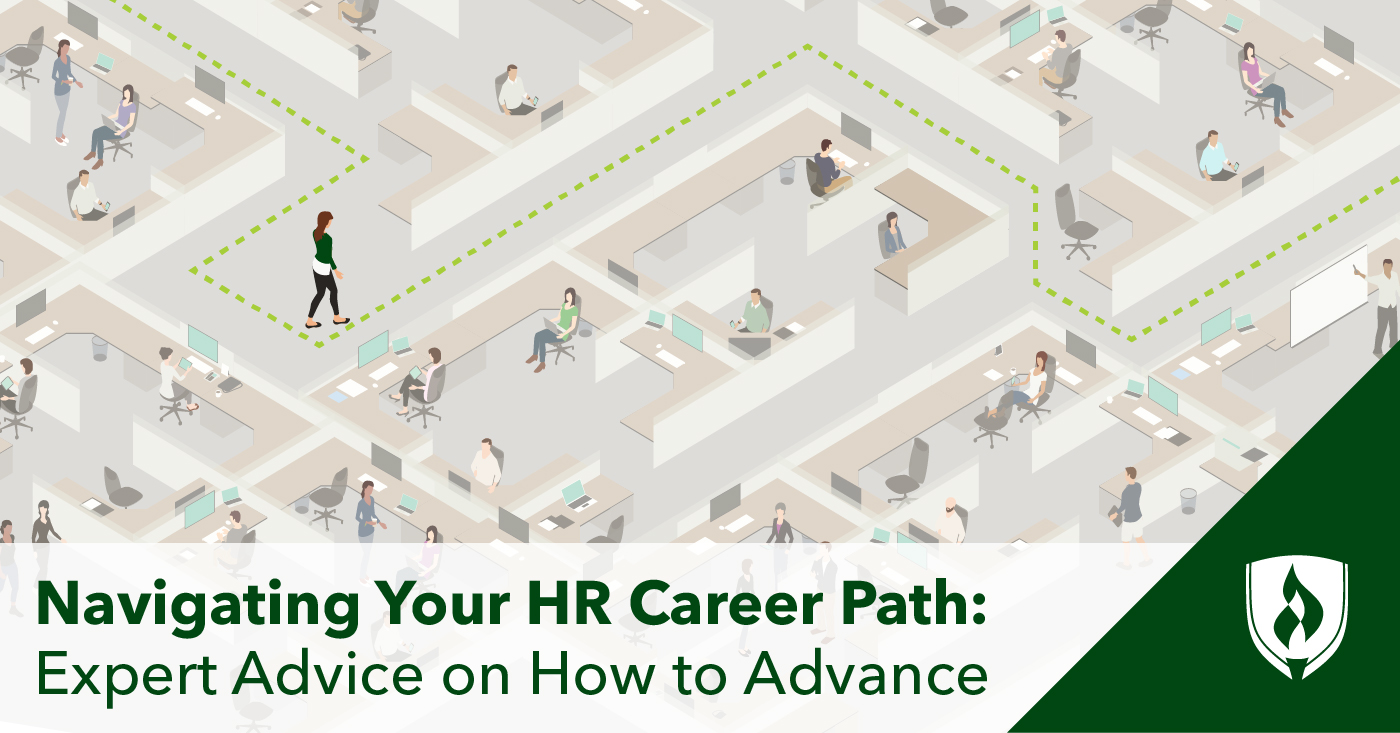 Navigating Your Hr Career Path Expert Advice On How To Advance Rasmussen University