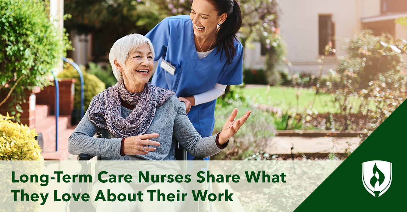 10 reasons why nurses will love working in aged care.