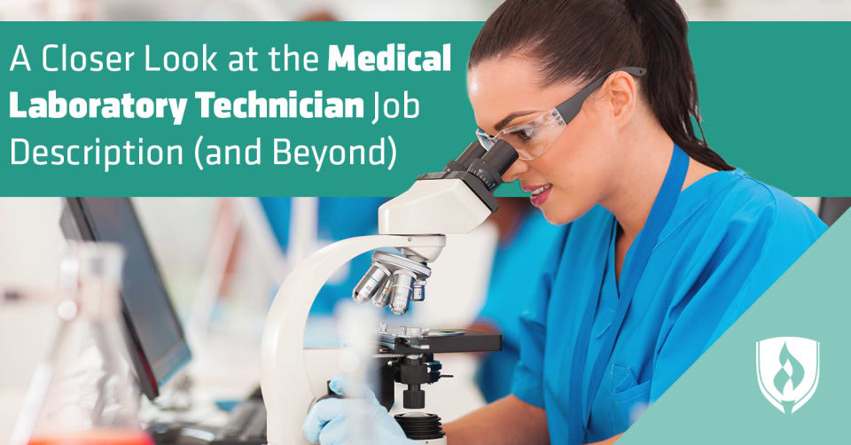 A Closer Look At The Medical Lab Technician Job Description Rasmussen University 4511