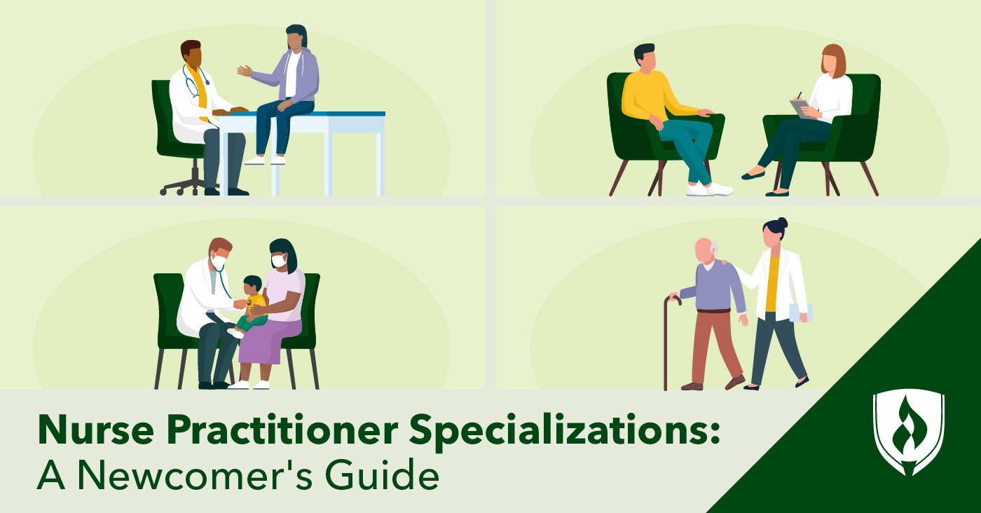 Nurse Practitioner Specializations: A Newcomer’s Guide | Rasmussen ...