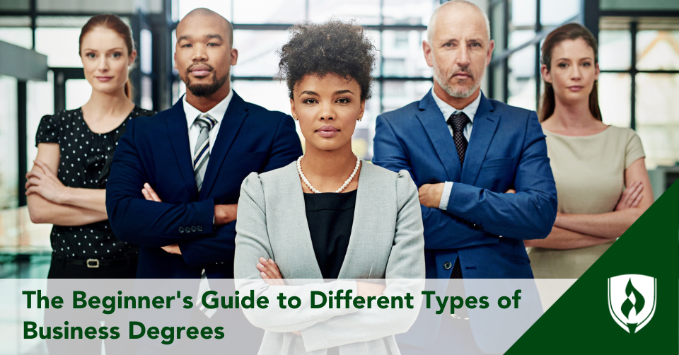 The Beginner’s Guide To Different Types Of Business Degrees | Rasmussen ...