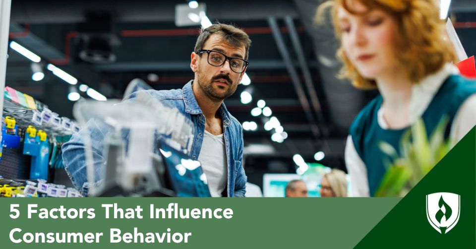 consumer behavior header A stressed out customer in the grocery checkout line