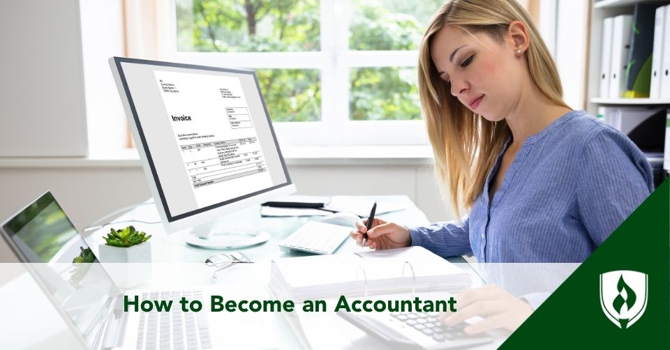 how-to-become-an-accountant accountant using a calculator