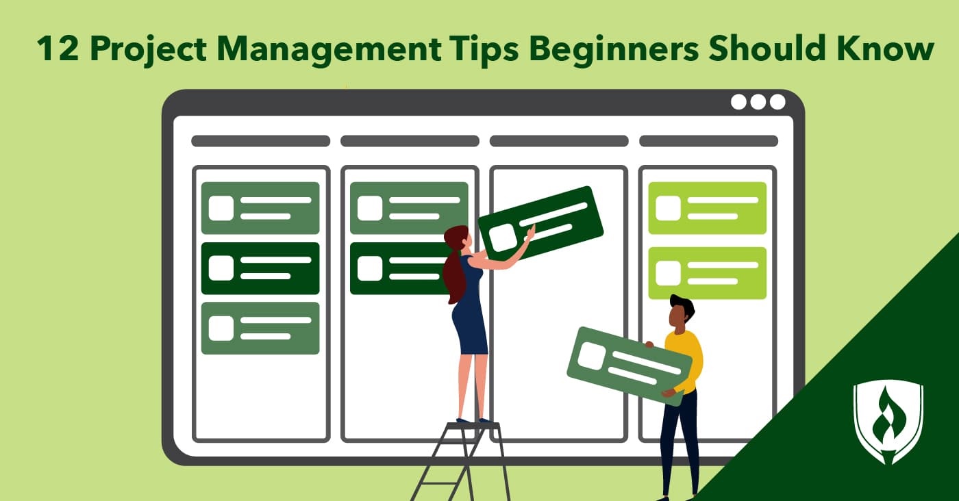 12 Project Management Tips Beginners Should Know - EU-Vietnam Business ...