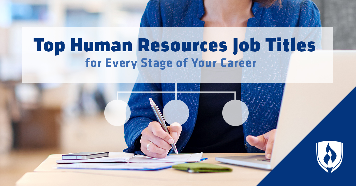 Human Resources Job Titles For Every Stage Of Your Career Rasmussen University