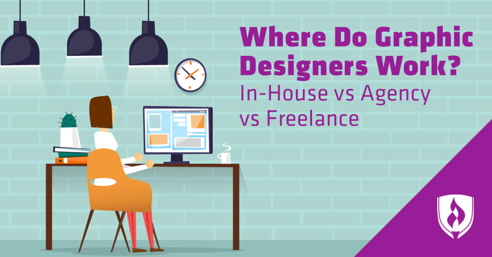 Where Do Graphic Designers Work? In-House vs. Agency vs. Freelance