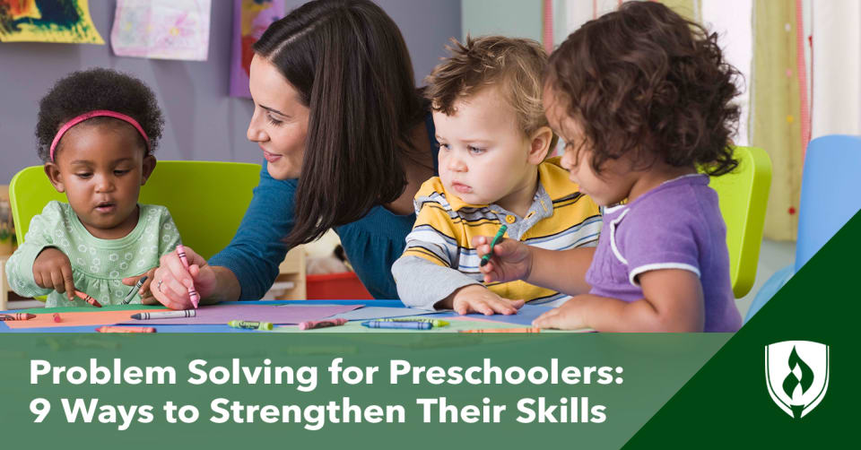 problem solving in child care