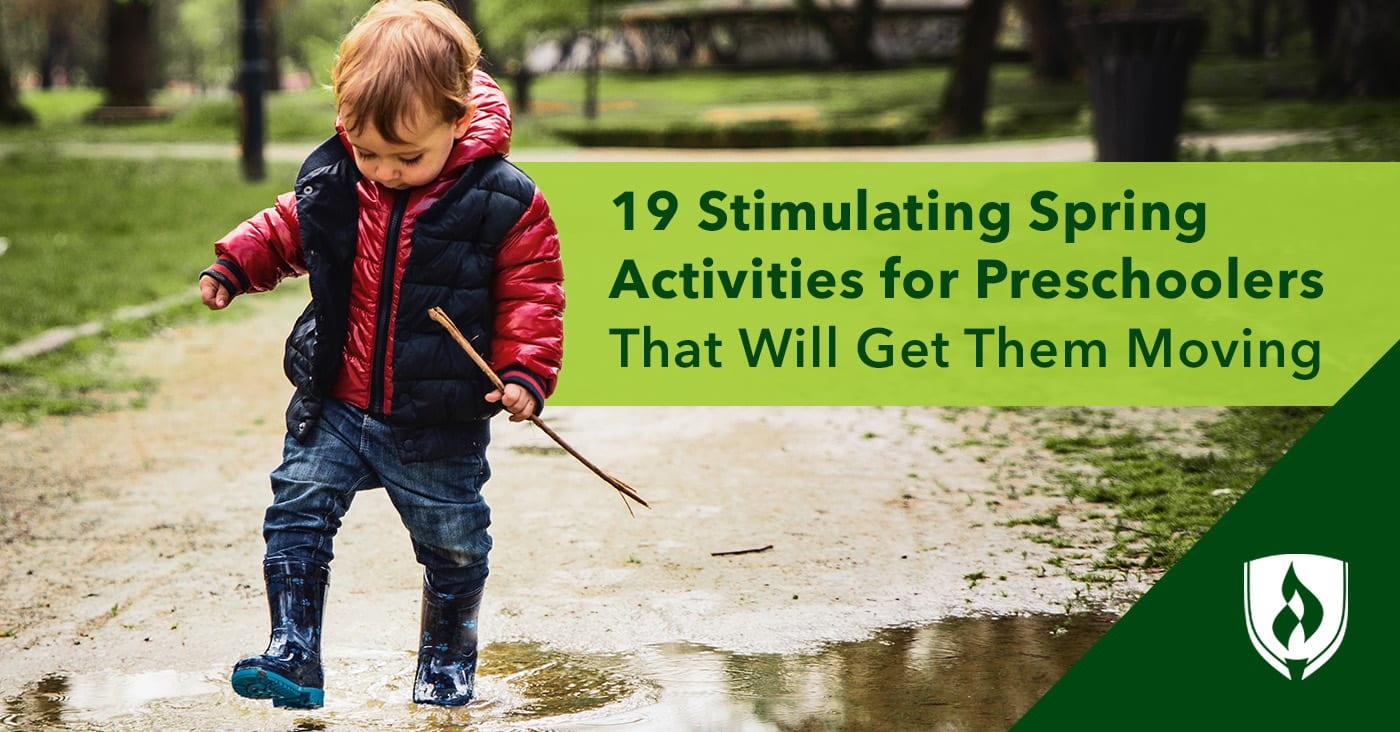 19 Stimulating Spring Activities for Preschoolers That Will G
