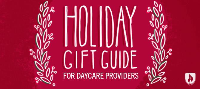 Gifts for store daycare providers